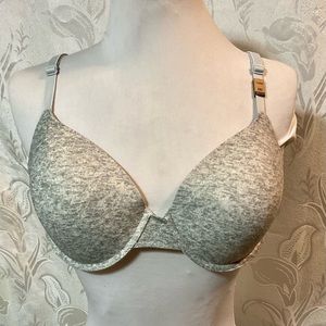 PINK Victoria’s Secret Gray T-Shirt Bra 38C